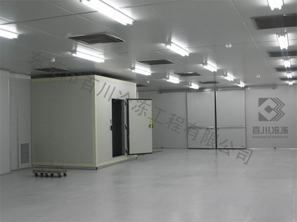 電器公司測試冷庫